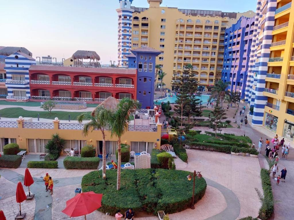 Porto Marina Resort Chalets Families Only El Alamein Extérieur photo
