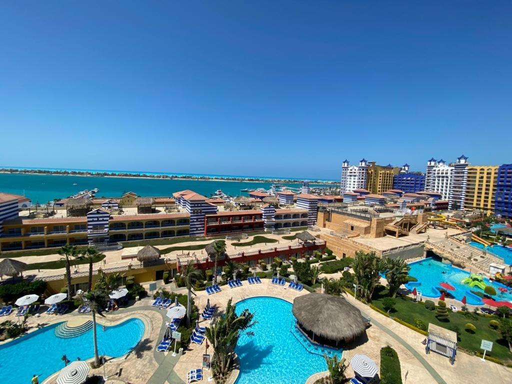 Porto Marina Resort Chalets Families Only El Alamein Extérieur photo