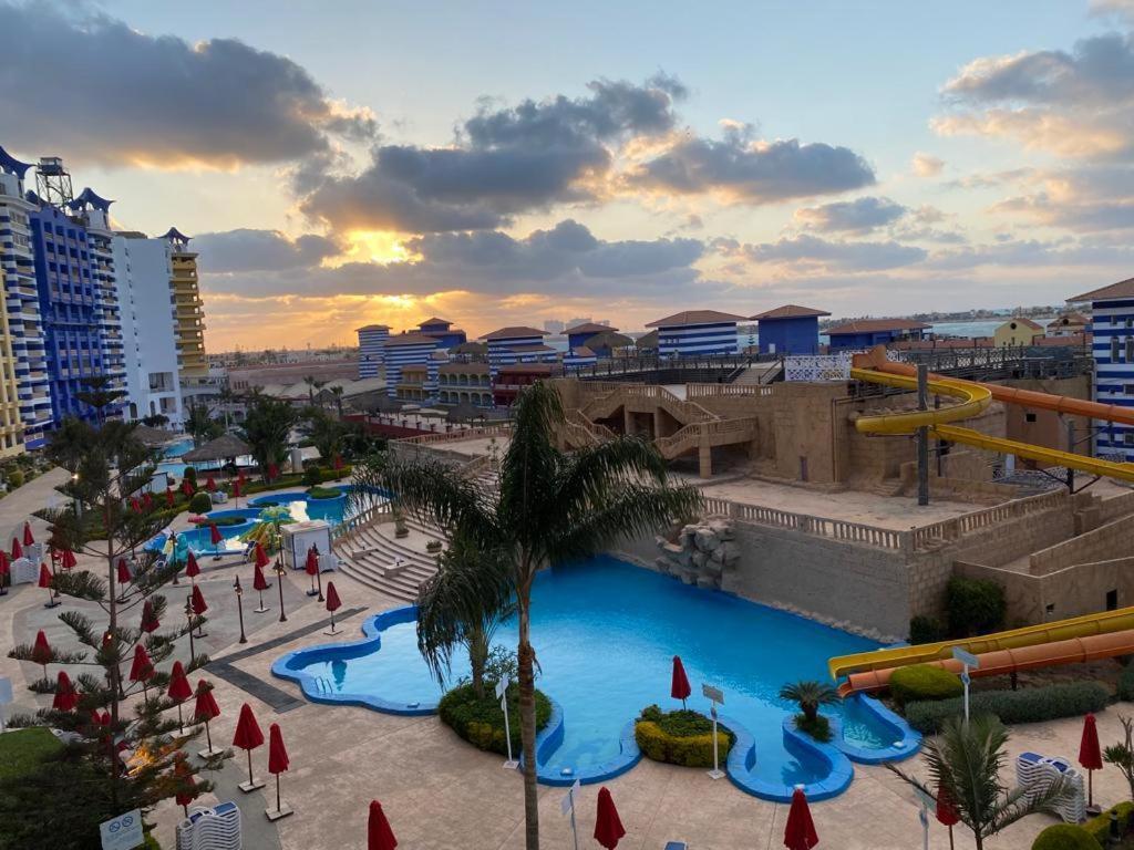 Porto Marina Resort Chalets Families Only El Alamein Extérieur photo