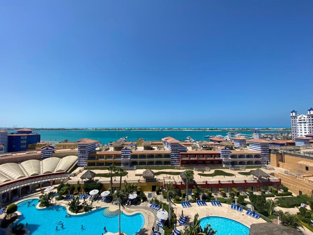 Porto Marina Resort Chalets Families Only El Alamein Extérieur photo