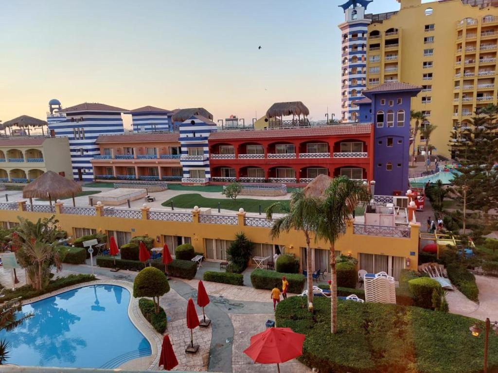 Porto Marina Resort Chalets Families Only El Alamein Extérieur photo